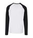 T-shirt Homme Blanc Noir Build Your Brand-3