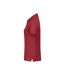 Womens/ladies Advantage Premium Polo Shirt Red Cutter & Buck-3
