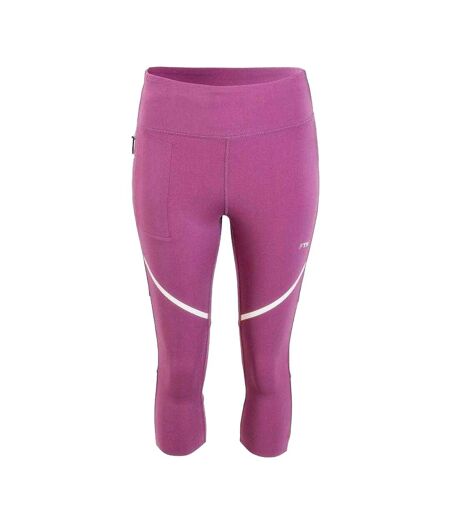 Legging ¾ Korino Femme Rose Fitanu