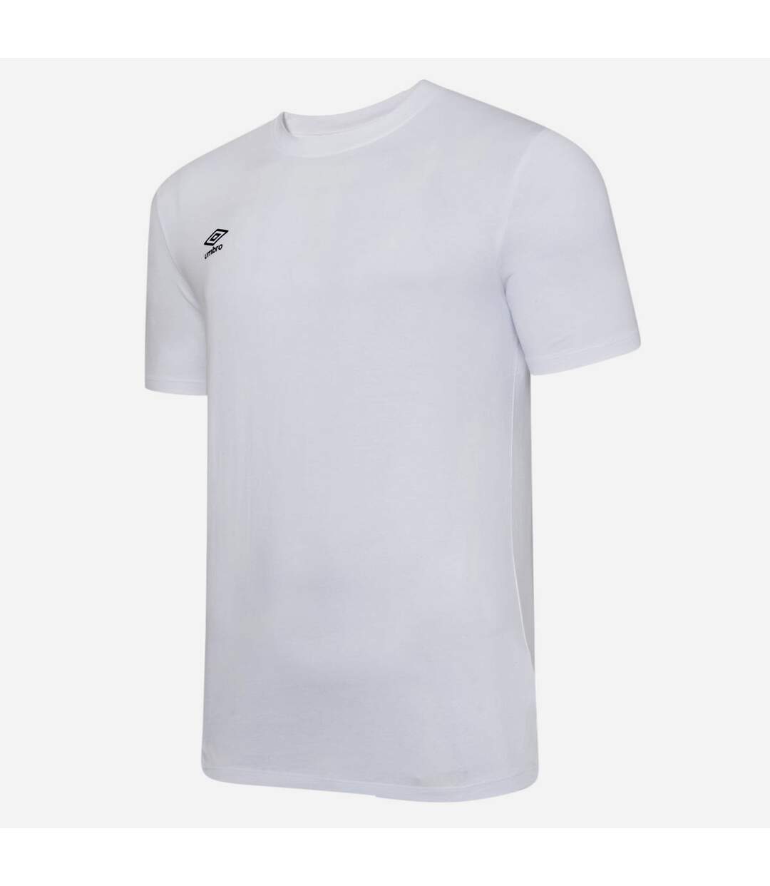 Mens club leisure t-shirt white/black Umbro-1
