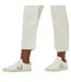 Baskets Motif/style V Femme Blanc Vert Matcha Veja-1