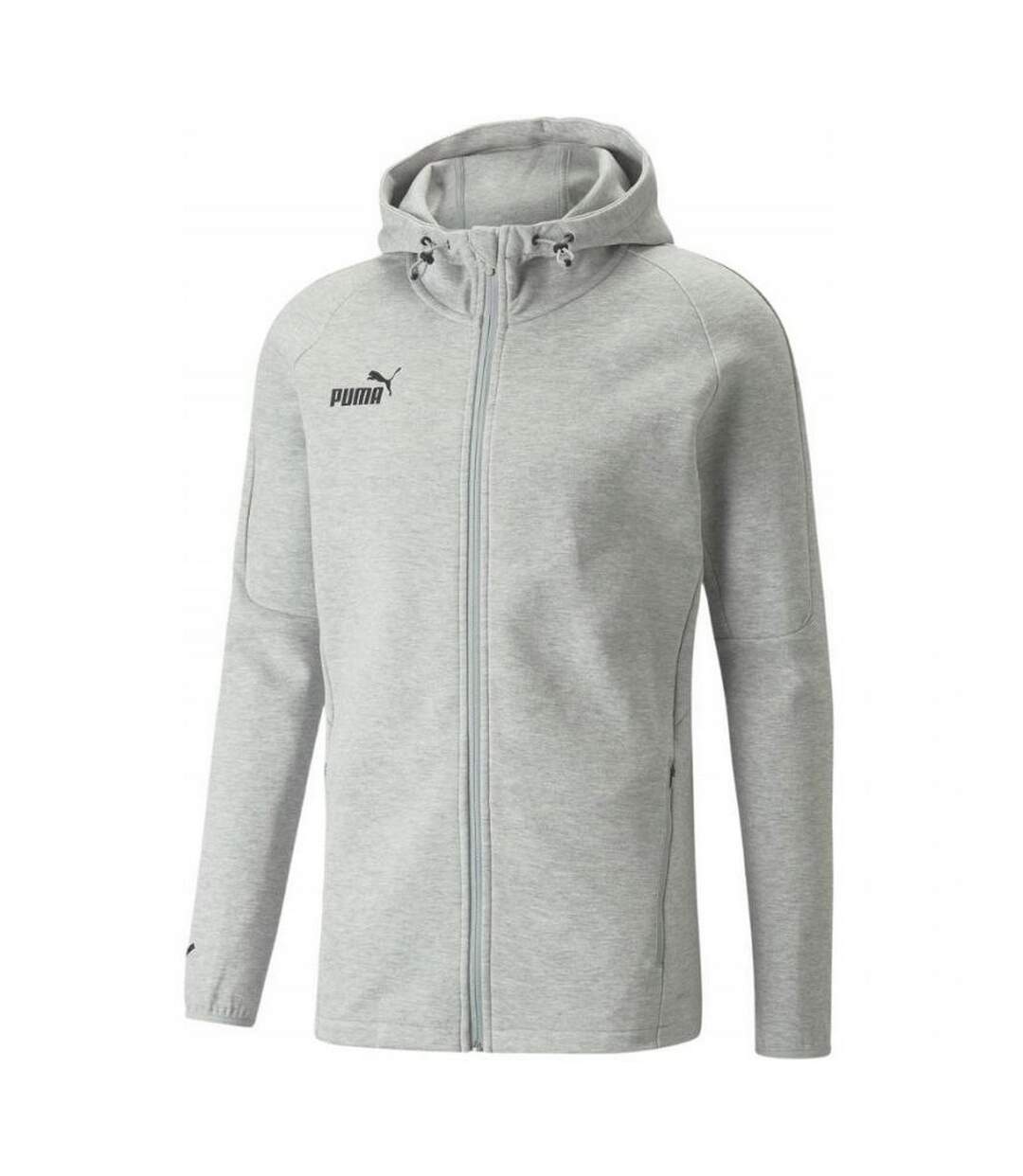 Veste À Capuche Teamfinal Casuals Homme Gris Puma-1