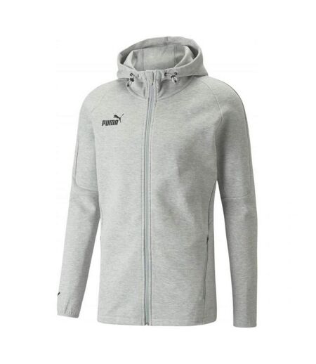 Veste À Capuche Teamfinal Casuals Homme Gris Puma