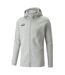 Veste À Capuche Teamfinal Casuals Homme Gris Puma-1