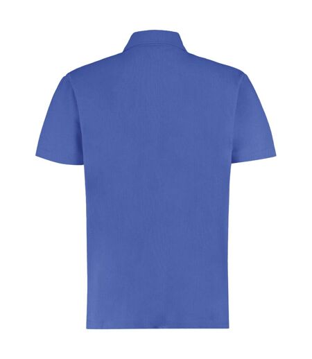 Kustom Kit Mens Regular Fit Workforce Pique Polo Shirt (Royal Blue)