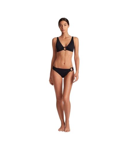 Ensemble Maillot De Bain 2 Pièces Motif/style Bague Femme Noir Ralph Lauren