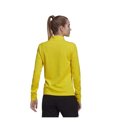 Haut Entrada Femme Jaune Adidas