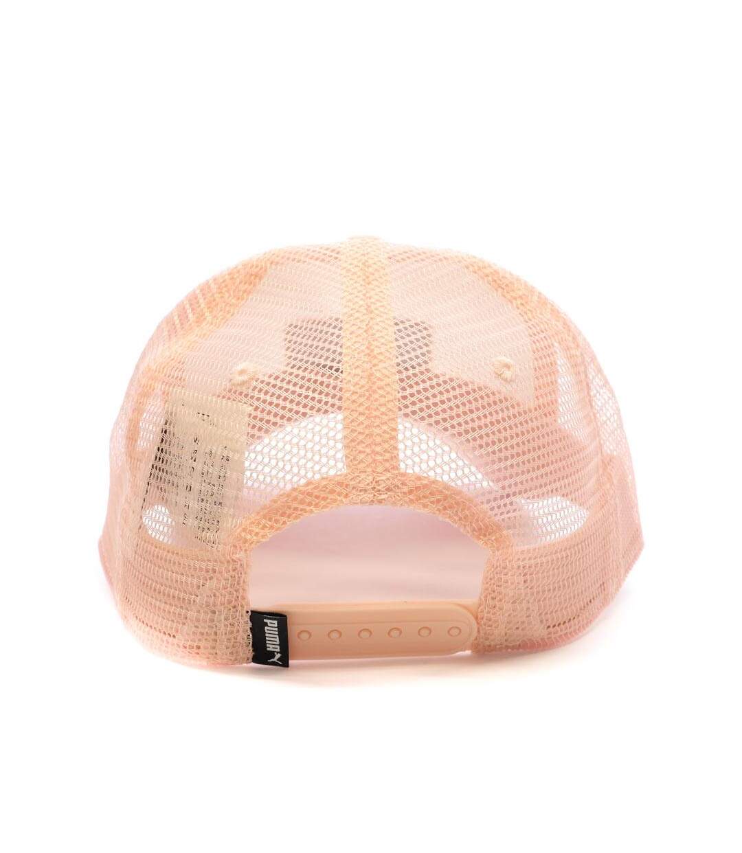 Casquette blanche/rose femme puma trucker - taille unique-3