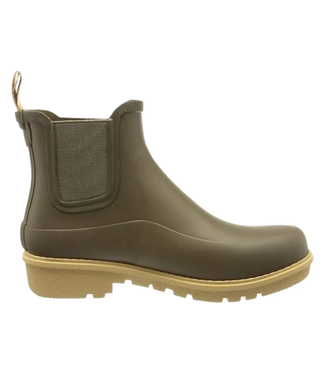 Bottines Chelsea Wonderwelly Femme Vert Kaki Foncé FitFlop-1