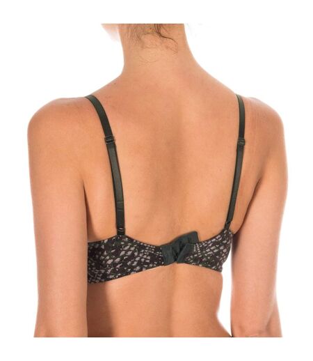 Padded push up bra with underwire and cups F2892E women