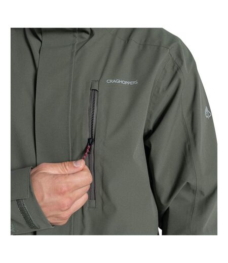 Veste Imperméable Lorton Homme Sauge Foncé Craghoppers