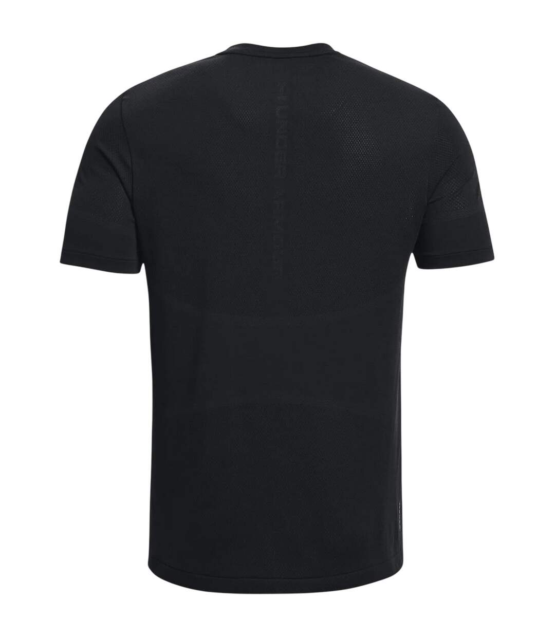 Mens Vanish Elite Seamless T-shirt Black Under Armour-3