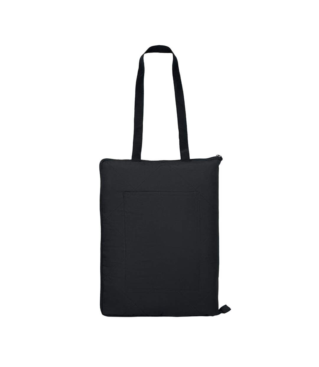 Pacam foldable picnic blanket black MidOcean-1