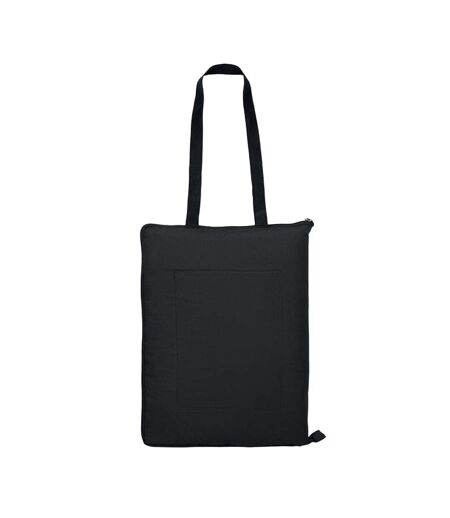 Pacam foldable picnic blanket black MidOcean
