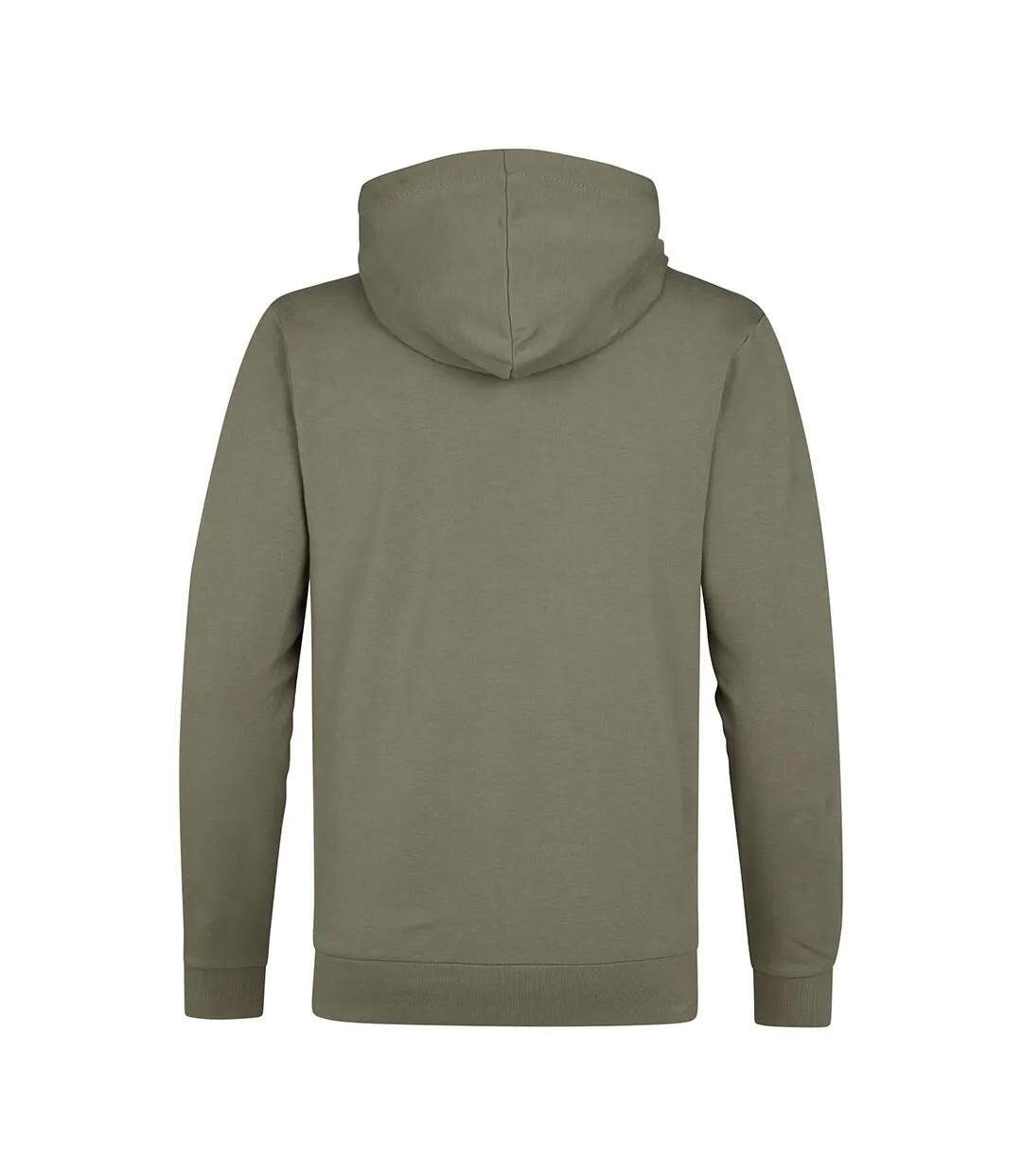 Sweat zippé vert homme petrol industries swh337-2