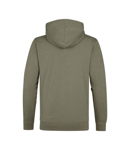 Sweat zippé vert homme petrol industries swh337