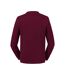 Sweat Adulte Bordeaux Russell-2