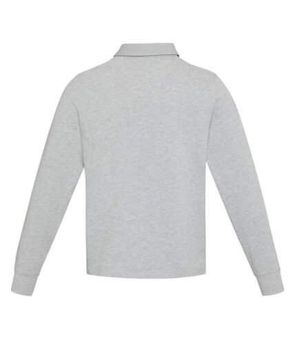 Polo sweat clyde adulte gris chiné Elevate Elevate