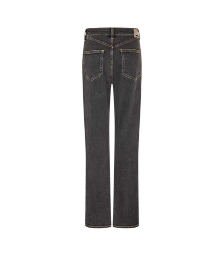 Womens/ladies Denim Plain Slim Jeans Pastel Grey Boss