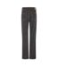 Womens/ladies Denim Plain Slim Jeans Pastel Grey Boss-2