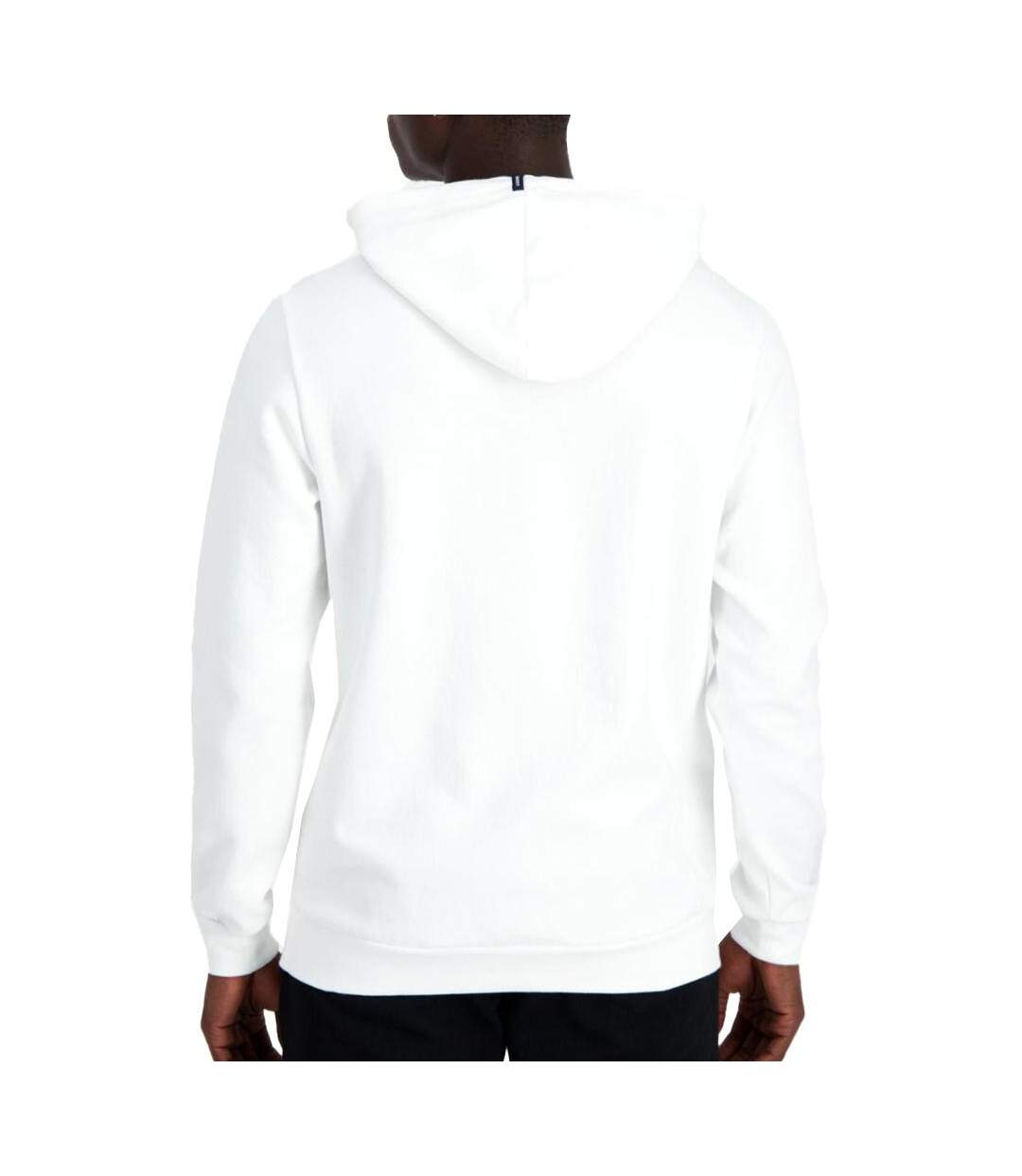 Sweat Blanc Homme Le Coq Sportif Hoody - L-2