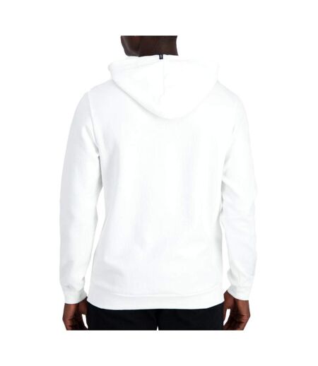 Sweat Blanc Homme Le Coq Sportif Hoody - L