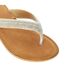 Womens/ladies Labyrinth Beaded Suede Summer Sandals Tan Dune London-4