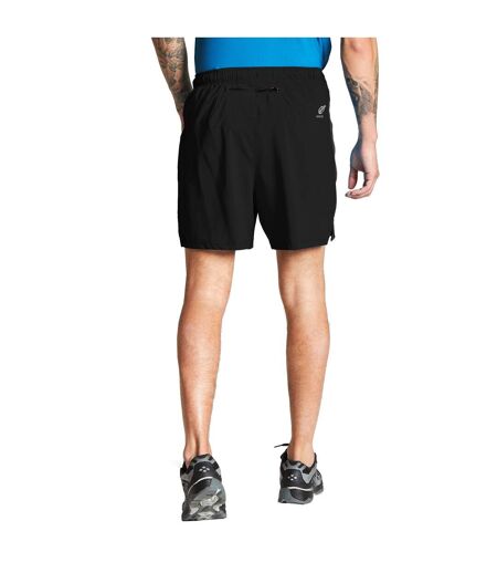 Mens Surrect Lightweight Shorts Black Dare 2b