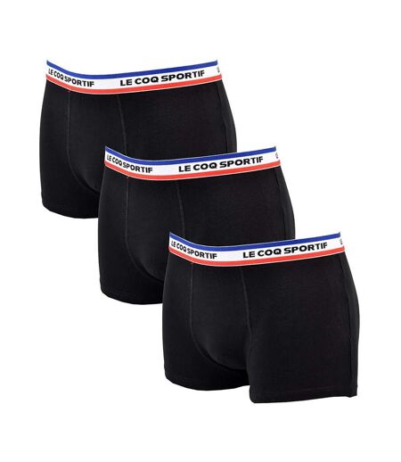 Lot de 3 boxers noir homme le coq sportif boxer - l