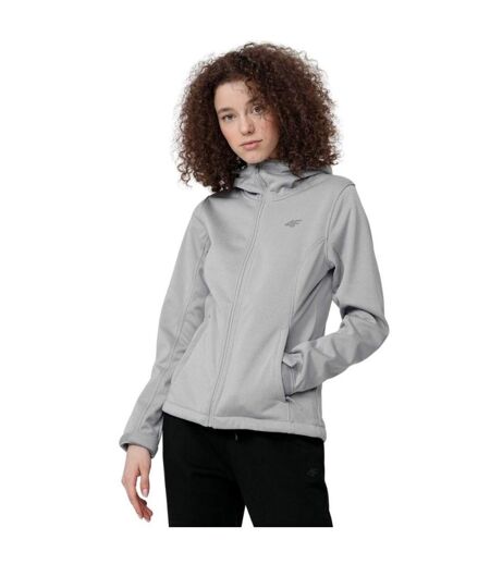 Veste Softshell H4z22 Femme Gris 4F