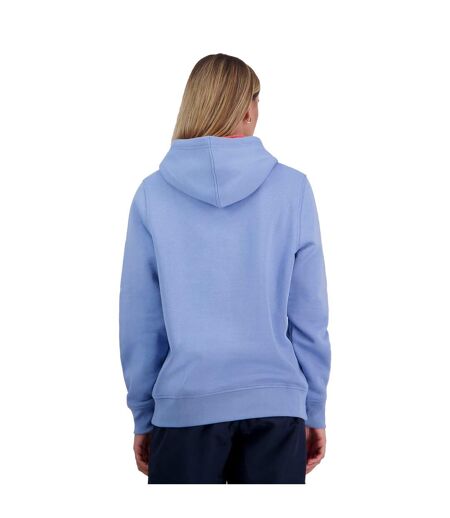 Womens/ladies Uglies Logo Hoodie Storm Blue Canterbury