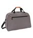 Two tone 50l duffle bag 58cm x 27cm x 38cm grey XD Collection-3