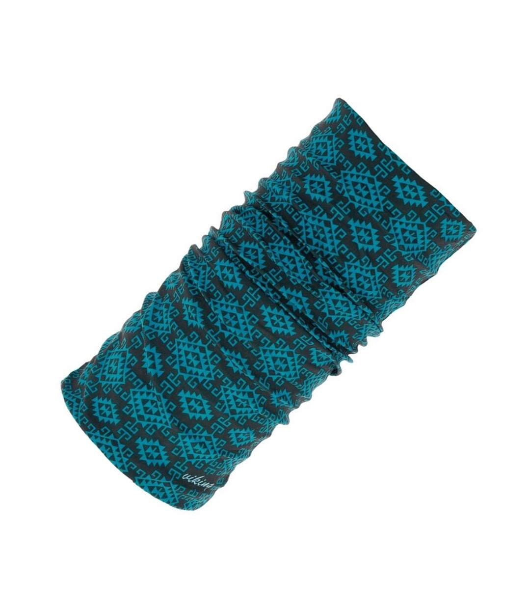 Snood Motif/style Losange Adulte Taille Unique Bleu Viking-3
