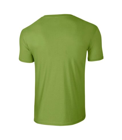 Gildan Mens Short Sleeve Soft-Style T-Shirt (Kiwi)