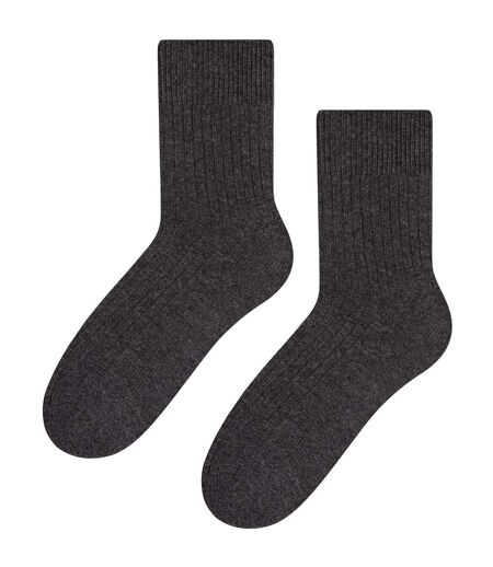 Steven - 3 Paires Homme Chaussettes Laine Randonnée | Hiver Chaussettes Chaudes