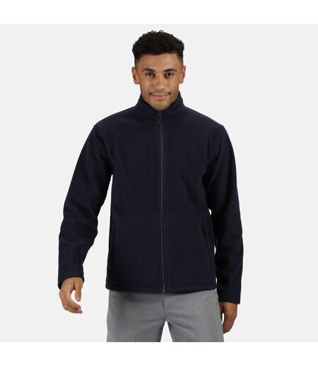 Mens honestly made fleece jacket navy Regatta