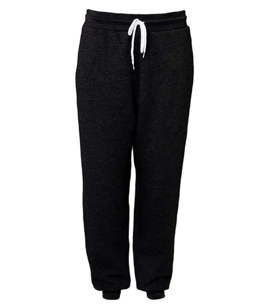 Pantalon de jogging homme femme - 3727 - noir