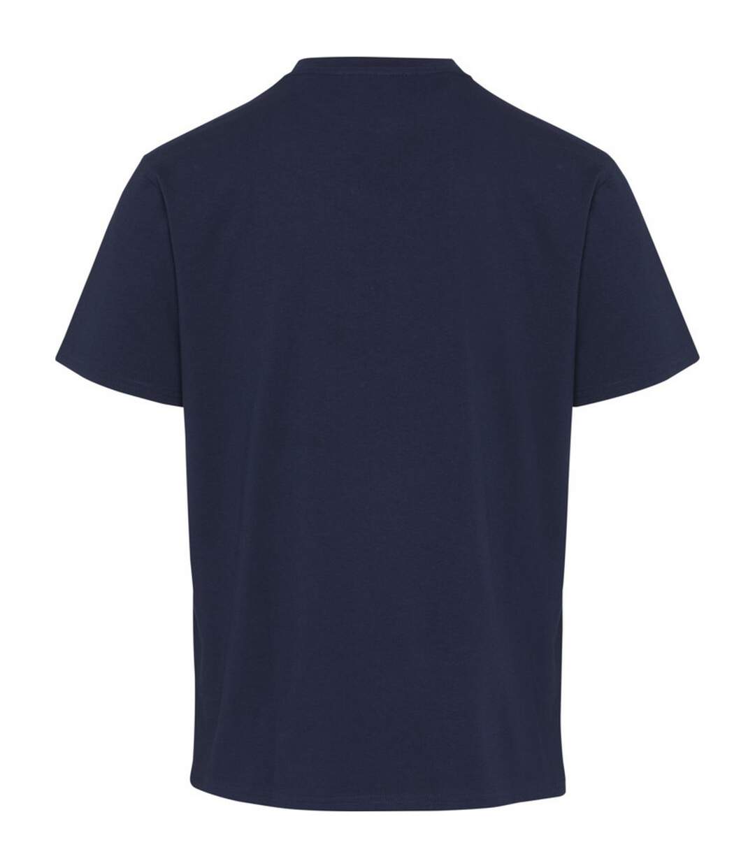 Unisex Adult Lucas Organic Oversized T-shirt Navy Elevate-2