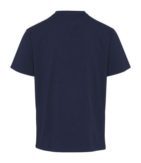 Unisex Adult Lucas Organic Oversized T-shirt Navy Elevate