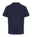 Unisex Adult Lucas Organic Oversized T-shirt Navy Elevate-2