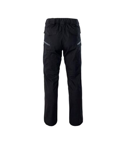 Mens vulpes ii logo hiking trousers black MAGNUM