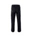 Mens vulpes ii logo hiking trousers black MAGNUM