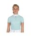 Womens/ladies Harthill Diamante Show Shirt Glacier Boulevard Coldstream-1