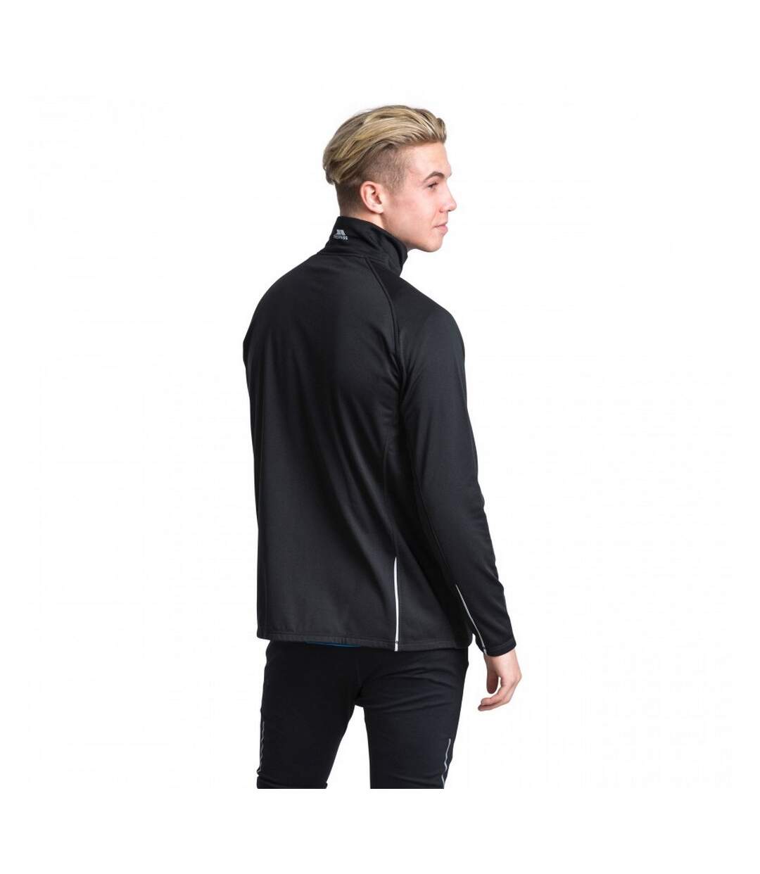 Trespass Clive - Veste de sport zippée - Homme (Noir) - UTTP3360