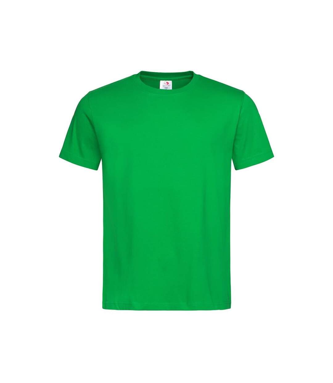 T-shirt Classique Homme Vert Stedman-2