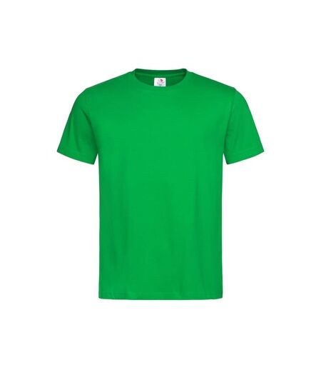 T-shirt Classique Homme Vert Stedman