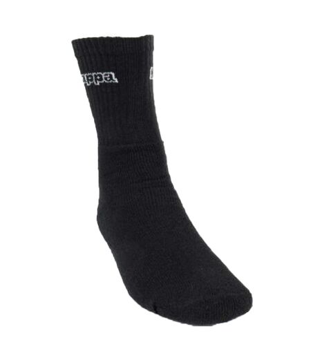 Chaussettes Motif/style Long Adulte Noir Kappa