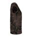T-shirt Motif/style Camouflage Femme Camouflage Foncé Build Your Brand-3