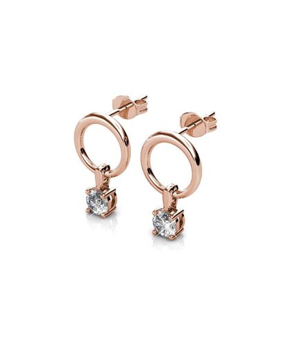 Boucles d'oreilles Octavia, Cristal d'Autriche