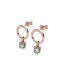 Boucles d'oreilles Octavia, Cristal d'Autriche